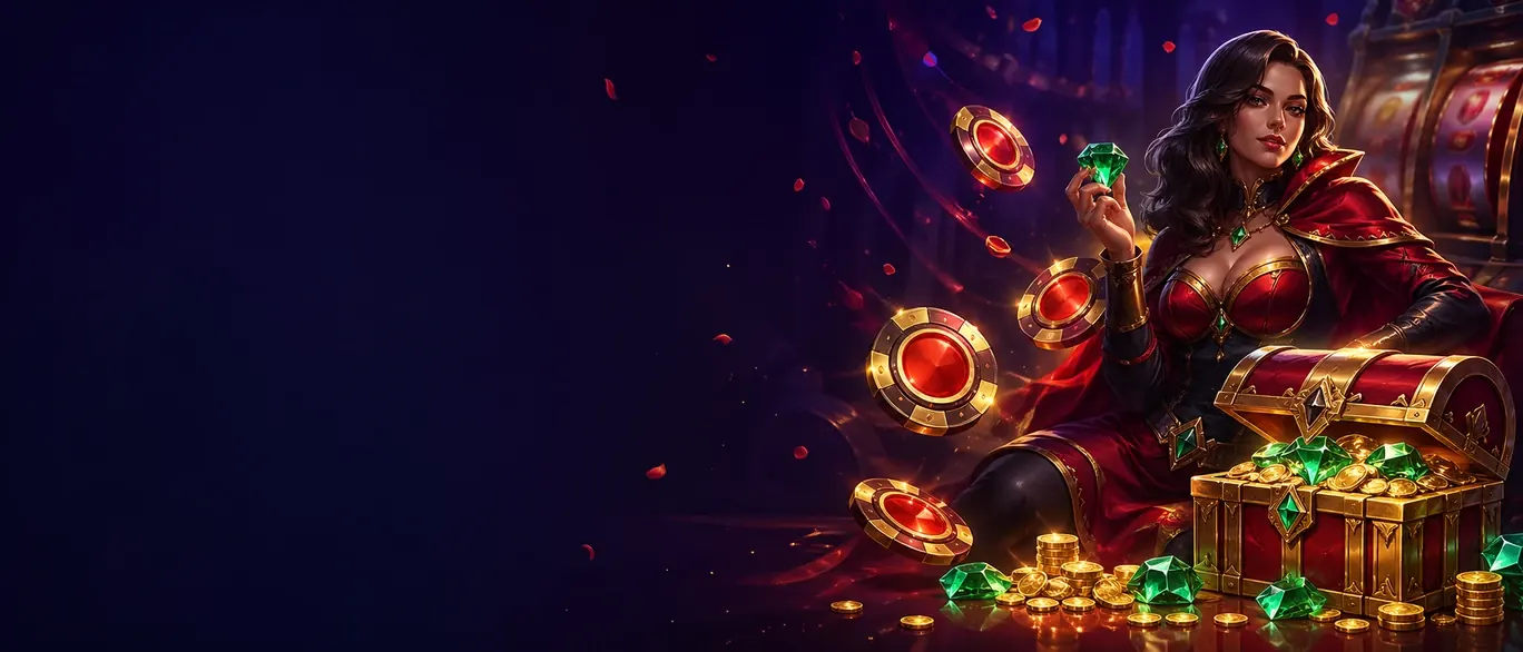 Bet on Red Casino Bonusbereich mit Willkommensangebot im Desktop-Layout