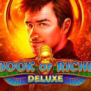 Book of Riches Deluxe slot game