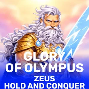 Glory of Olympus Zeus Hold and Conquer slot game